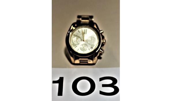 horloge MICHAEL KORS MK 5798, werking niet gekend, met gebruikssporen